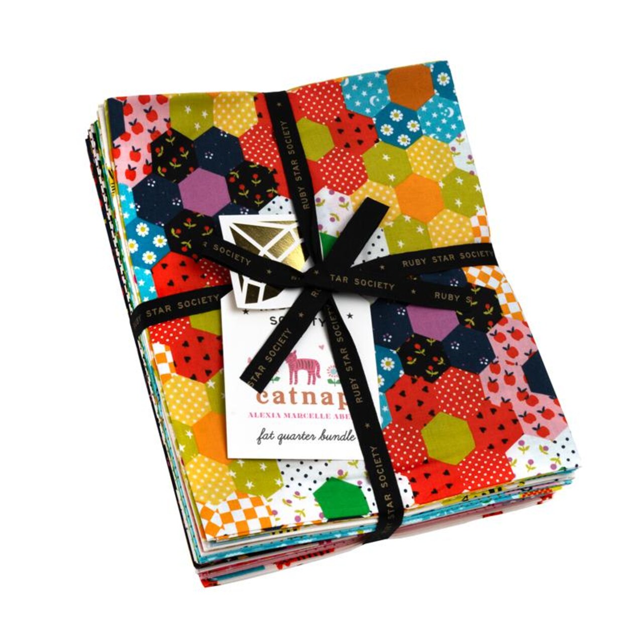 Catnap Fat Quarter Bundle by Alexia Abegg for Ruby Star Society (RS4130FQ)